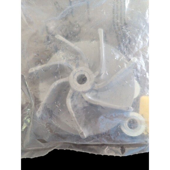 Motor Fan Singer Vacuum Cleaner Right Hand Side 3" Diameter same 643205-001 - Picture 1 of 4